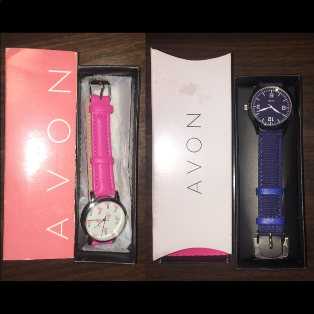 2 AVON WATCHES